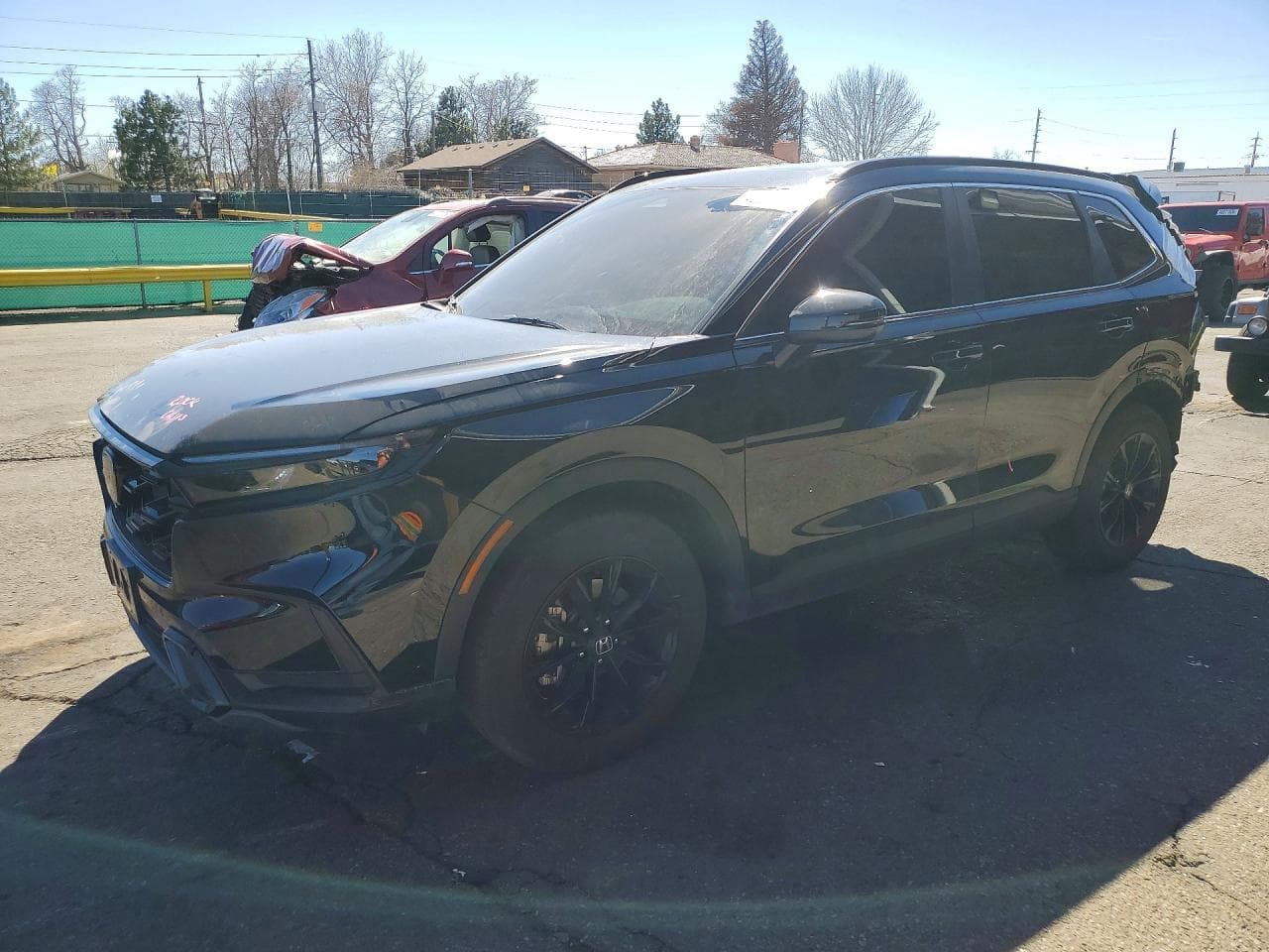 HONDA CRV