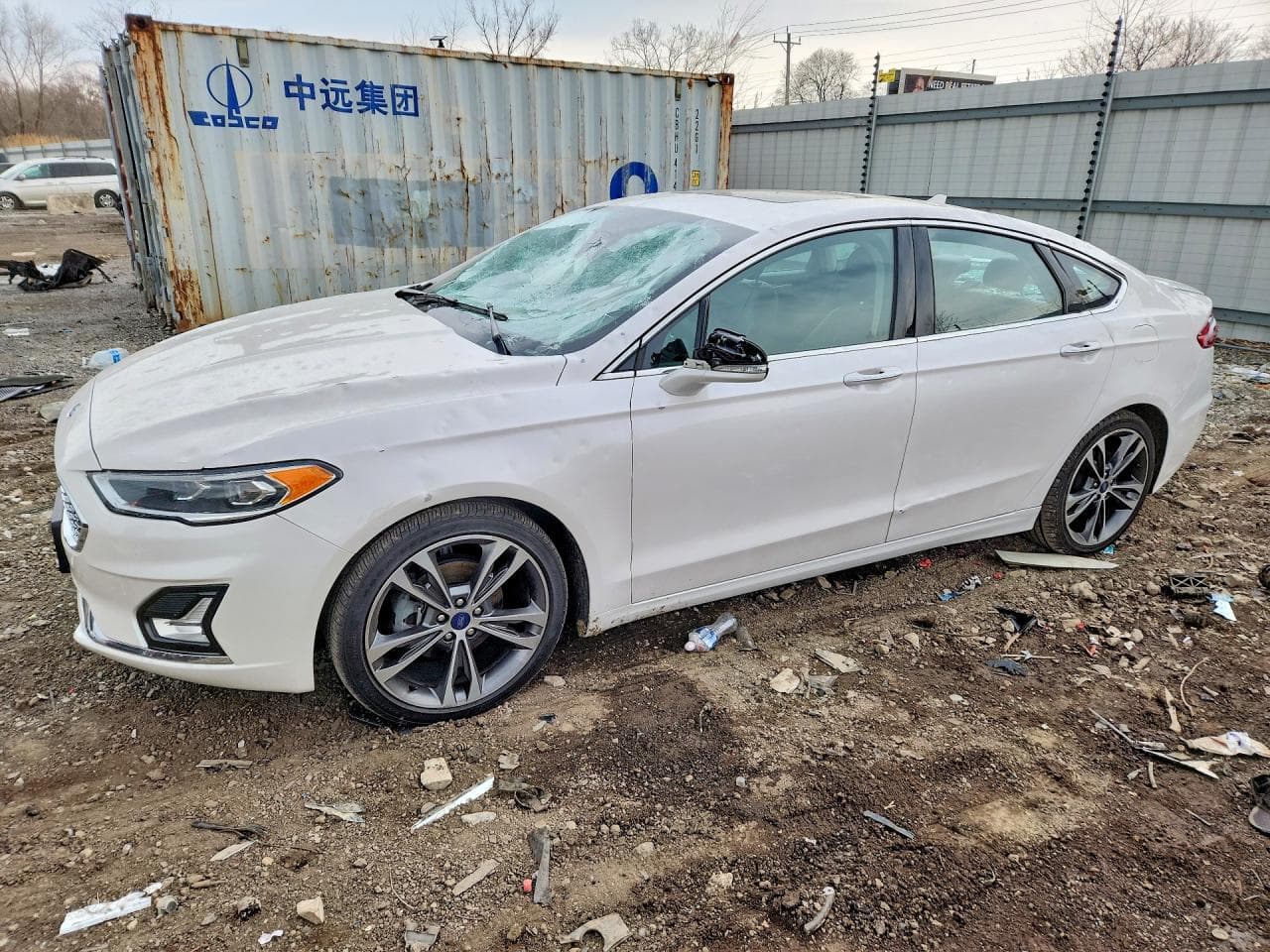 FORD FUSION