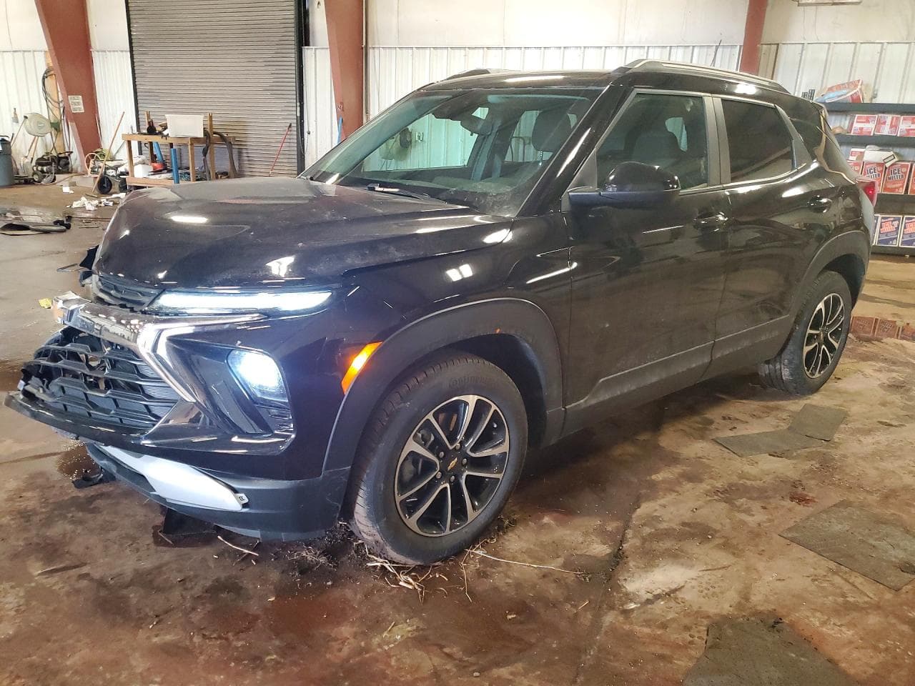 2025 CHEVROLET TRAILBLZR
