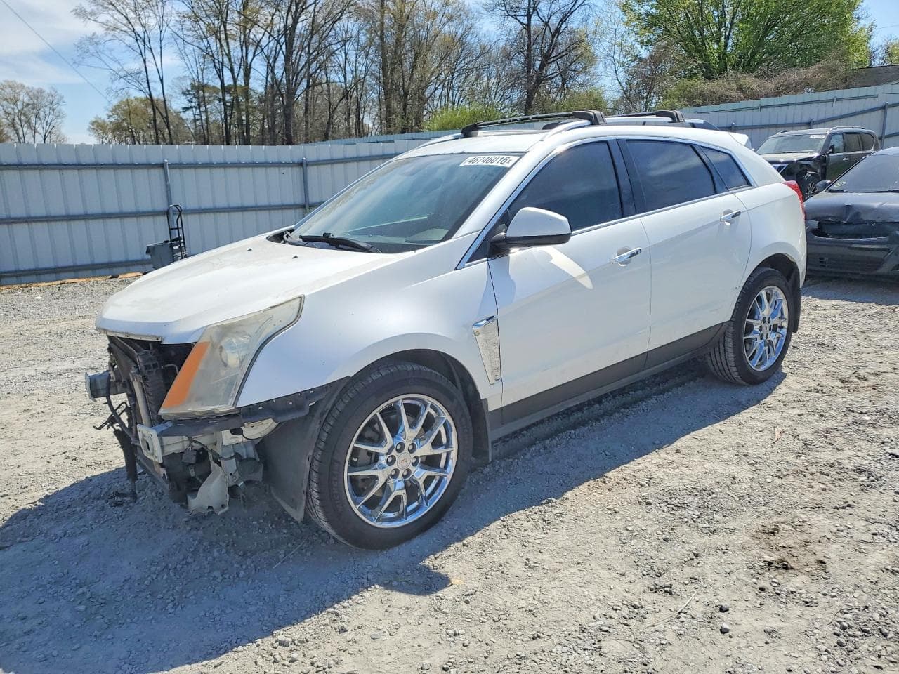 CADILLAC SRX