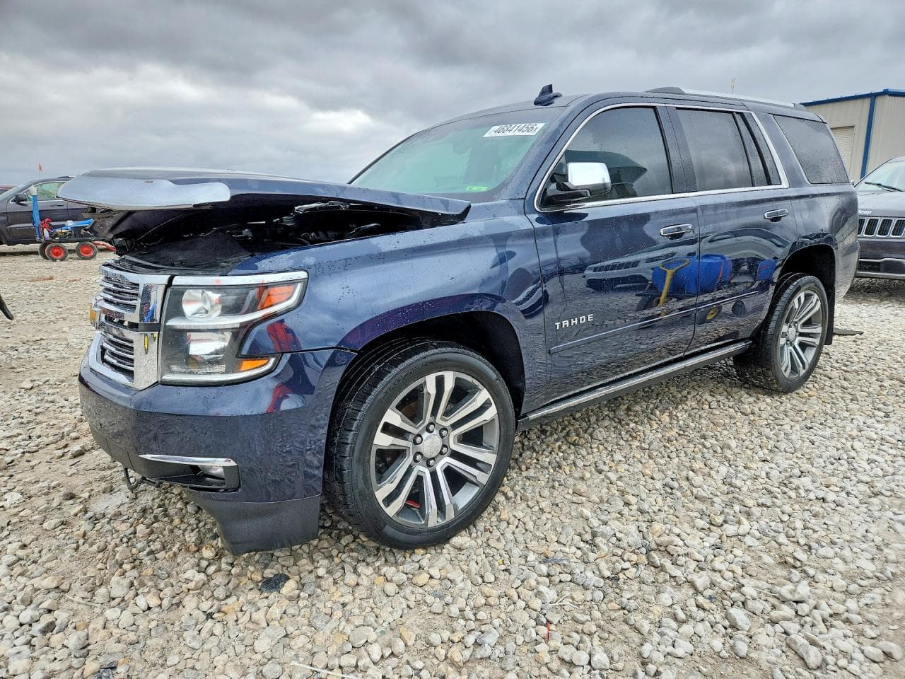 CHEVROLET TAHOE