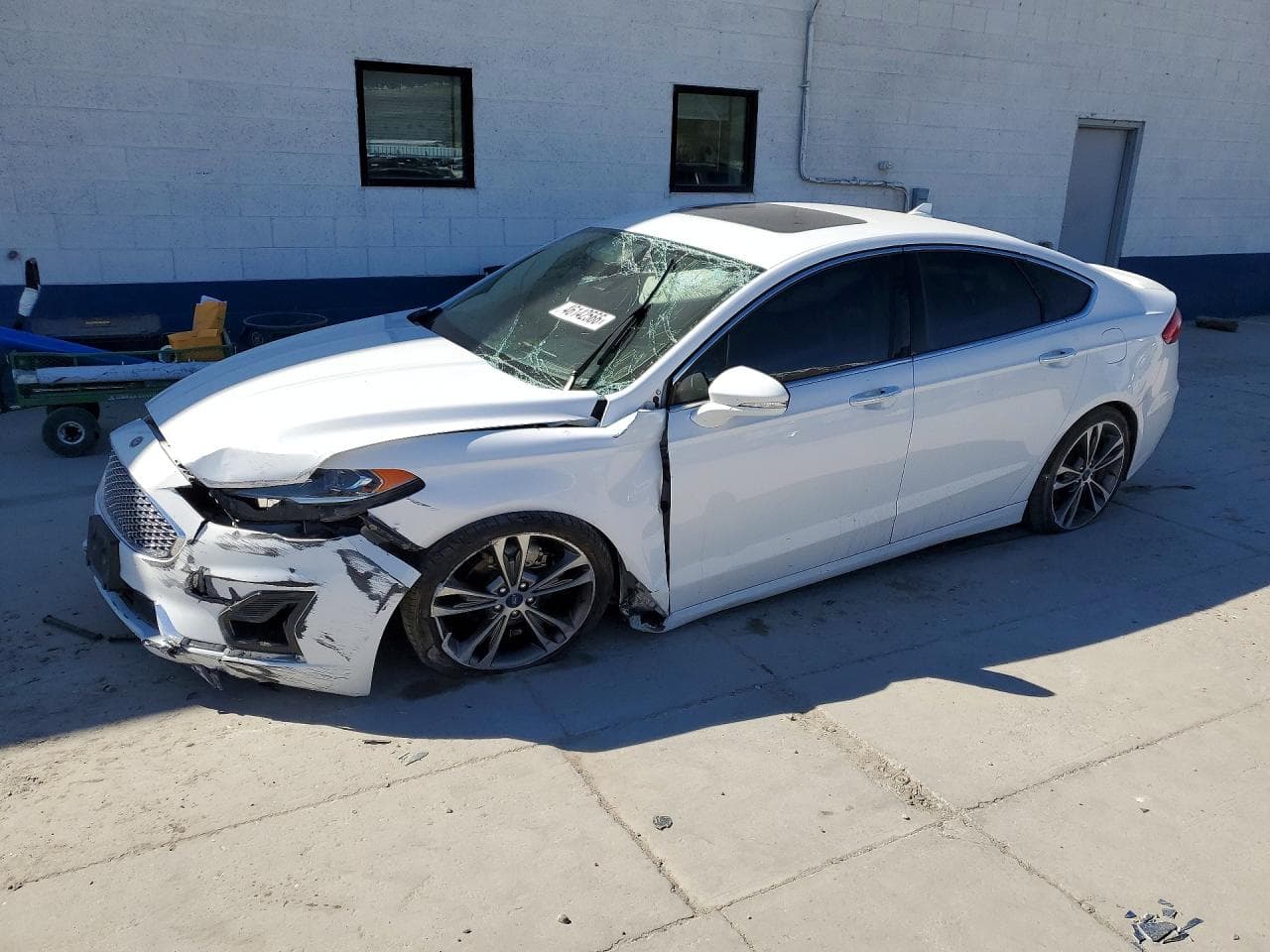 FORD FUSION