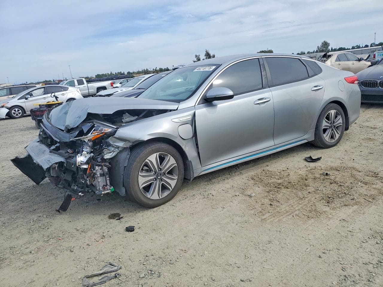 2017 KIA OPTIMA PLUG-IN HYBRID
