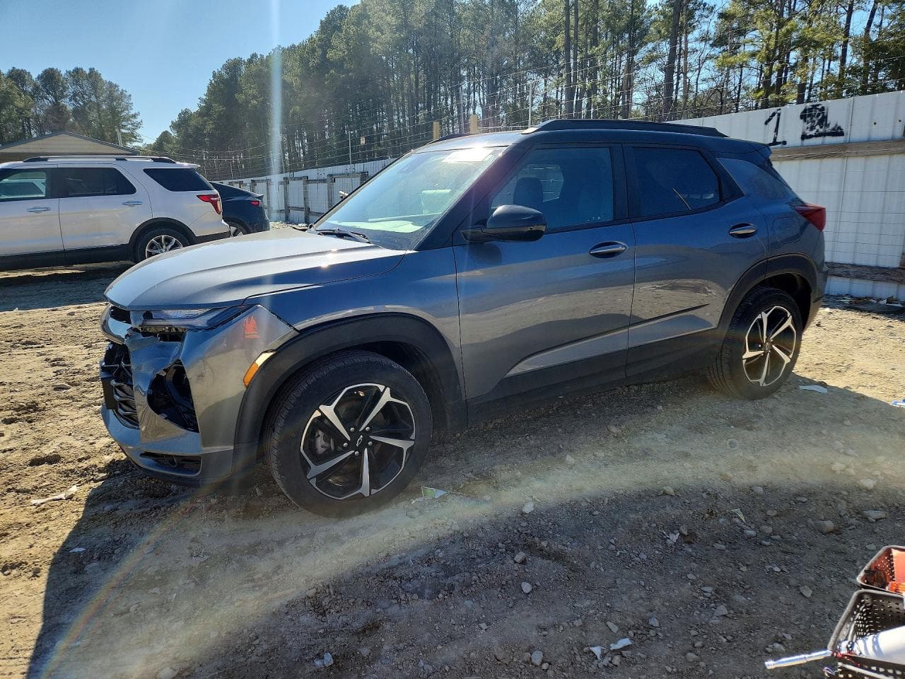 2021 CHEVROLET TRAILBLAZER