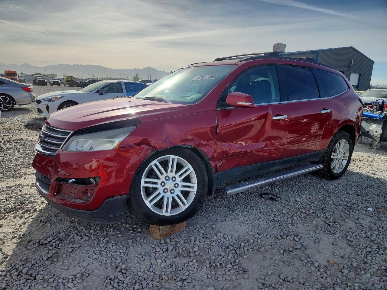 CHEVROLET TRAVERSE