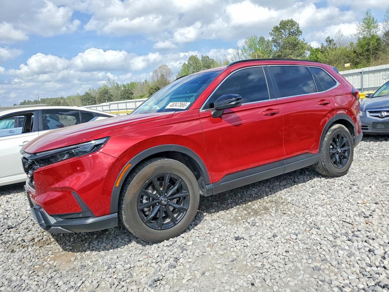 HONDA CRV AWD