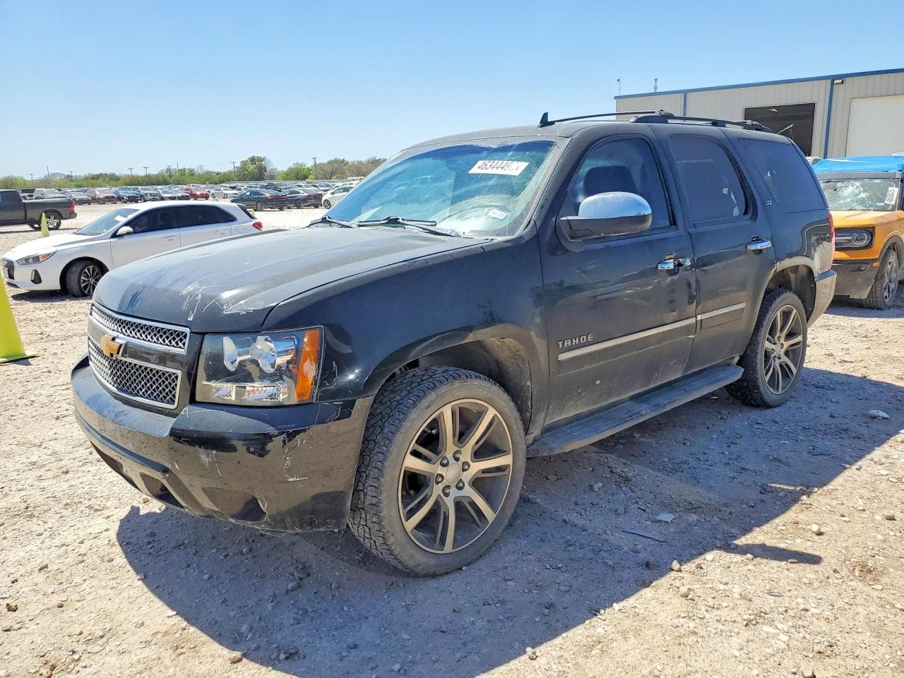 CHEVROLET TAHOE