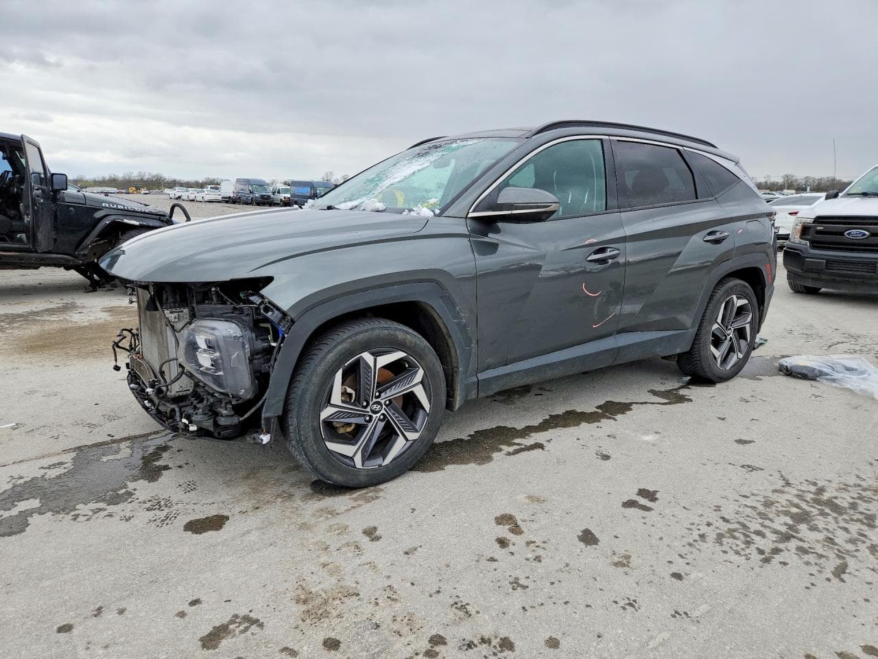 2022 HYUNDAI TUCSON HYBRID