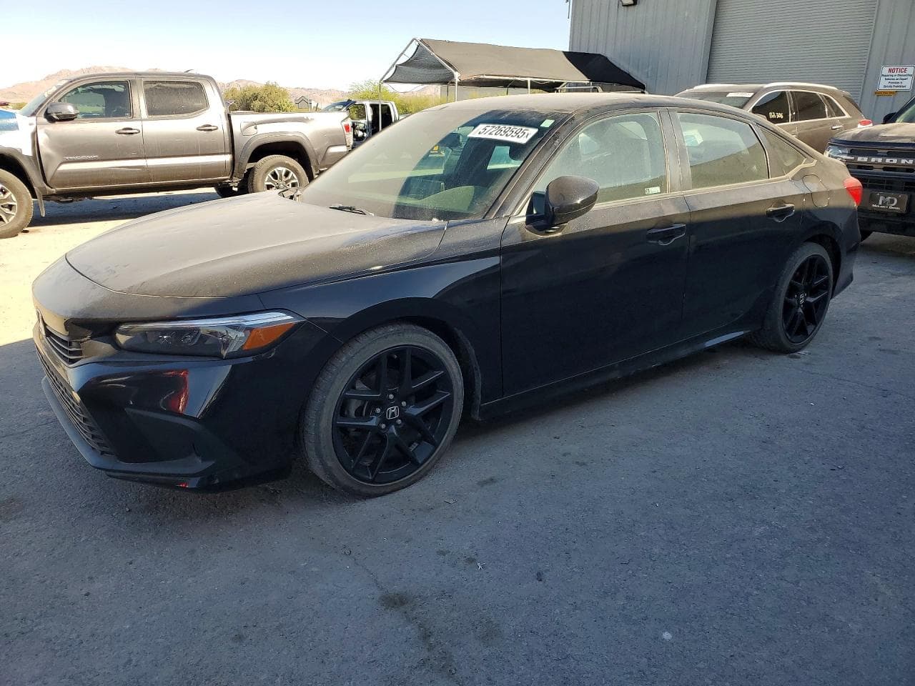 2023 HONDA CIVIC SPORT