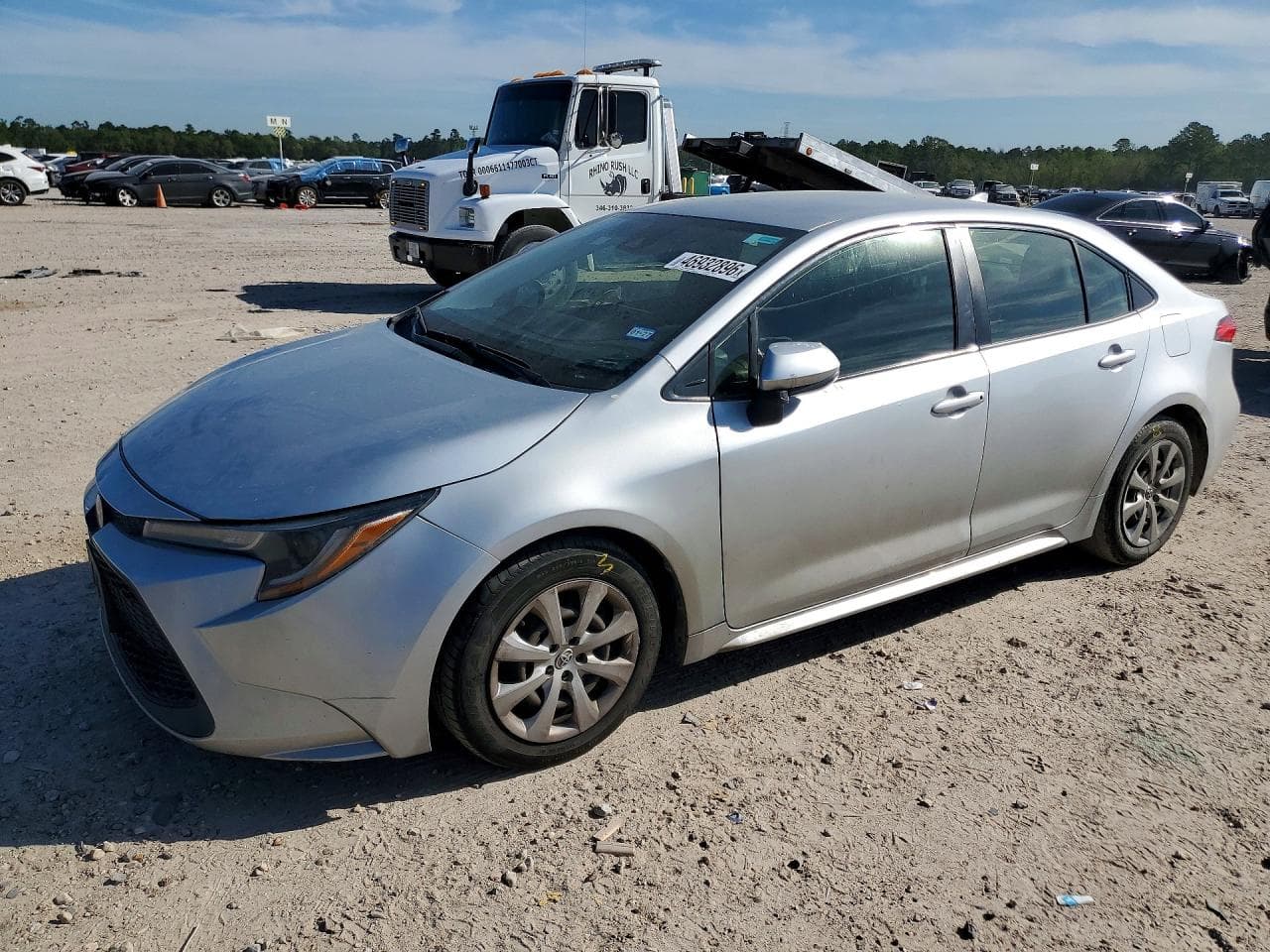 2022 TOYOTA COROLLA LE