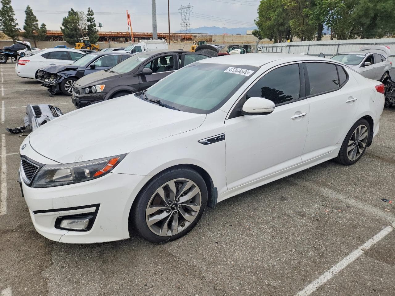 KIA OPTIMA SX