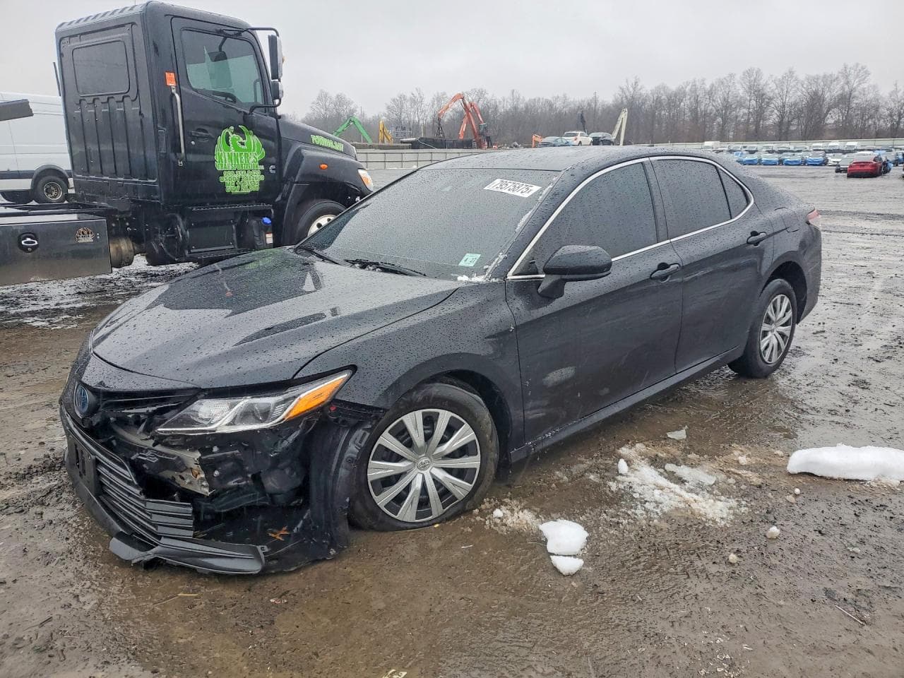 2022 TOYOTA CAMRY HYBRID
