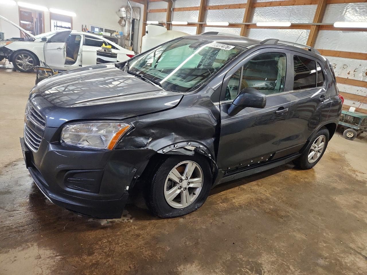 CHEVROLET TRAX