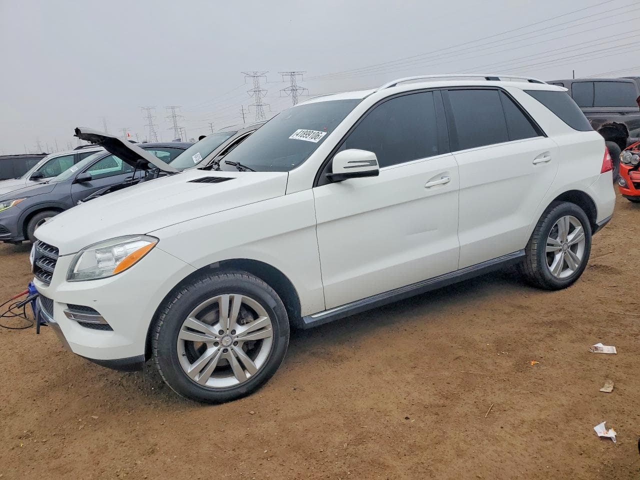 2014 MERCEDES-BENZ M-CLASS