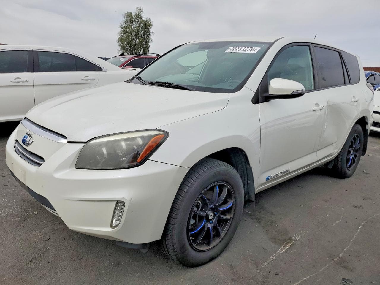 2014 TOYOTA RAV4 EV