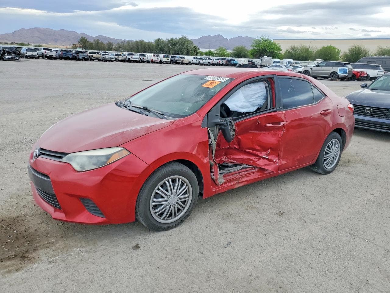 2015 TOYOTA COROLLA LE