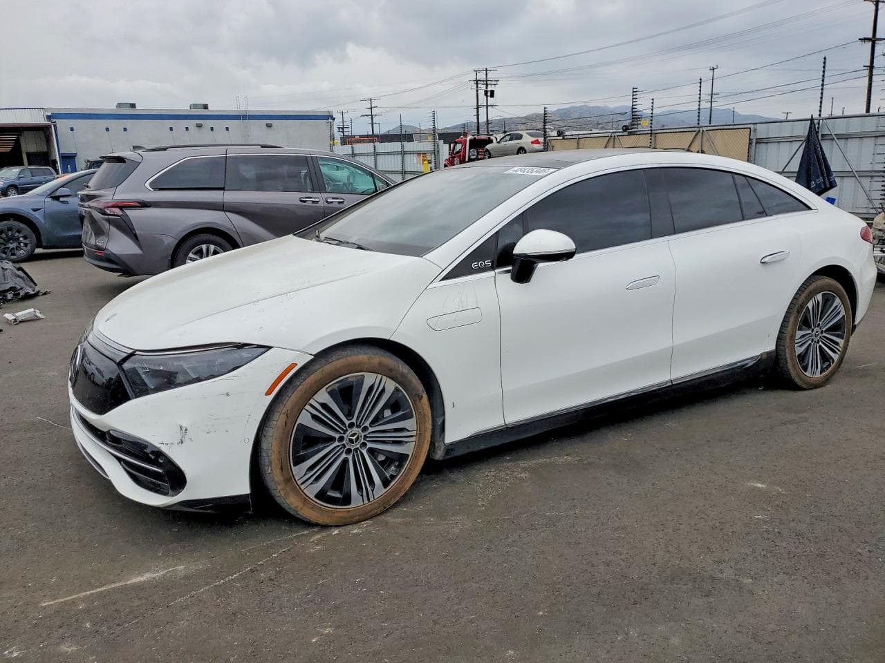 2023 MERCEDES-BENZ EQS SEDAN
