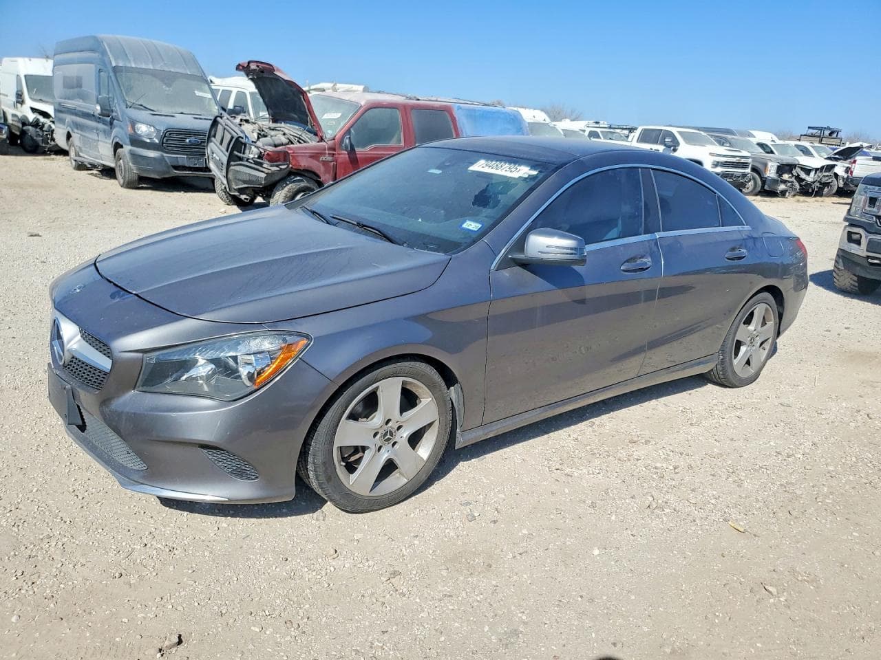 MERCEDES-BENZ CLA-CLASS