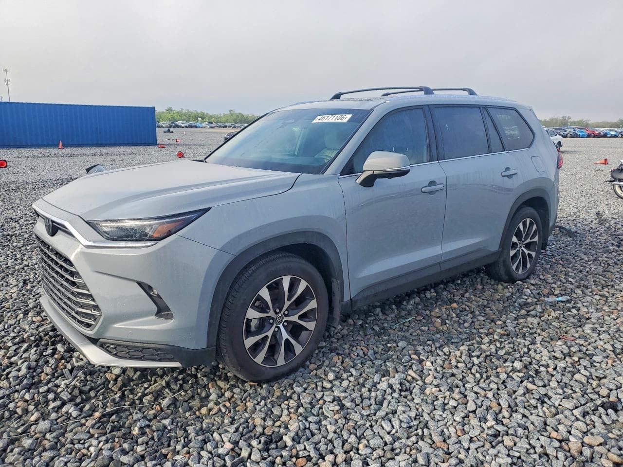 2025 TOYOTA GRAND HIGHLANDER HYBRID