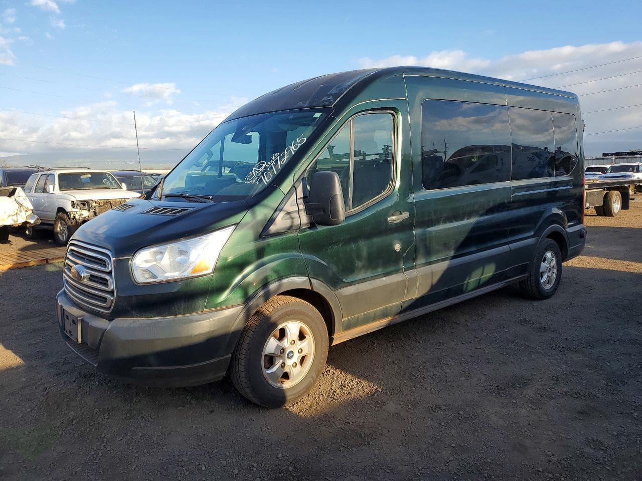 FORD TRANSIT T-350