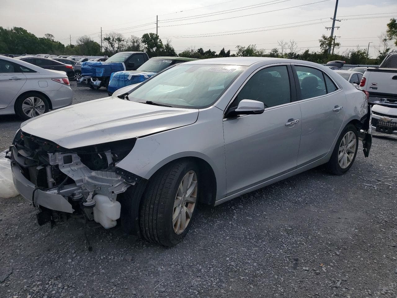 CHEVROLET MALIBU
