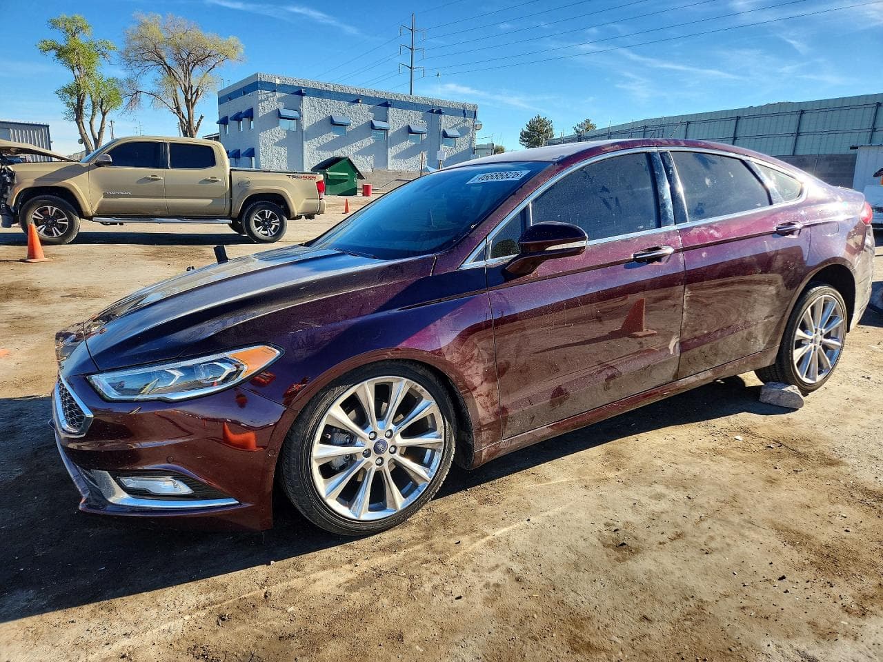 FORD FUSION