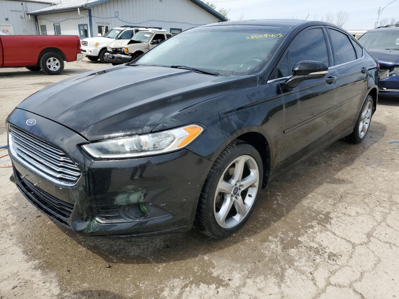 FORD FUSION