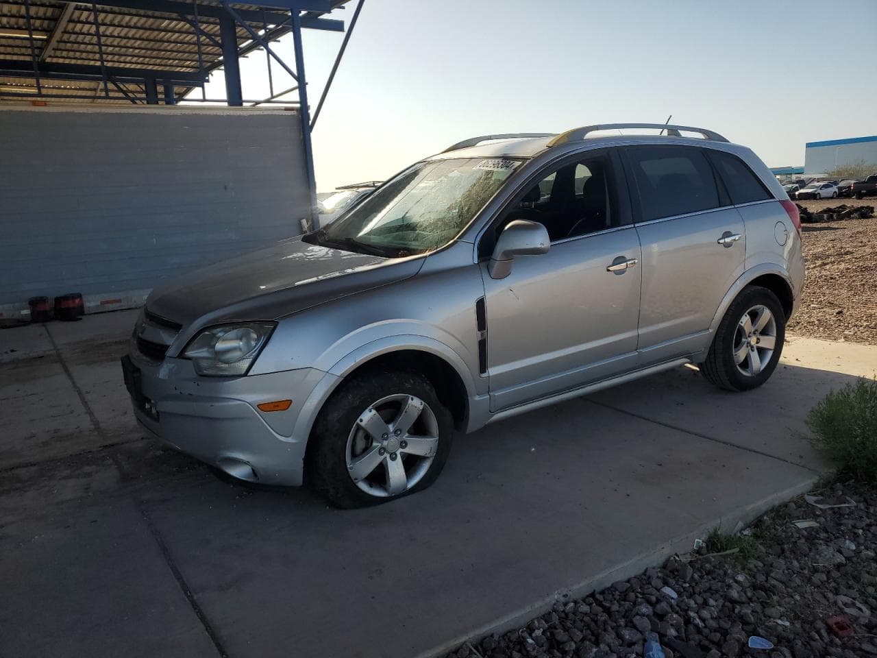 CHEVROLET CAPTIVA