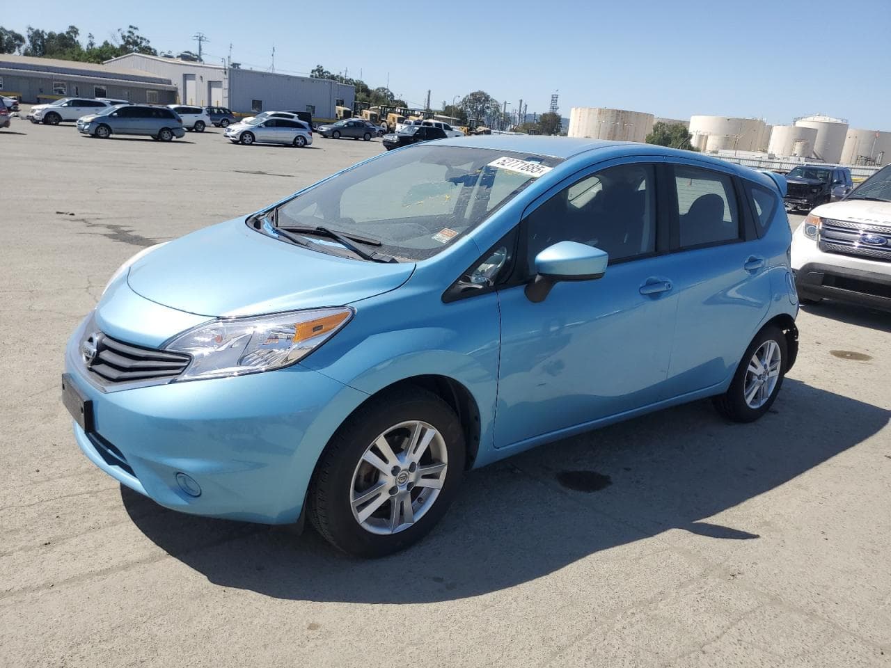 NISSAN VERSA NOTE