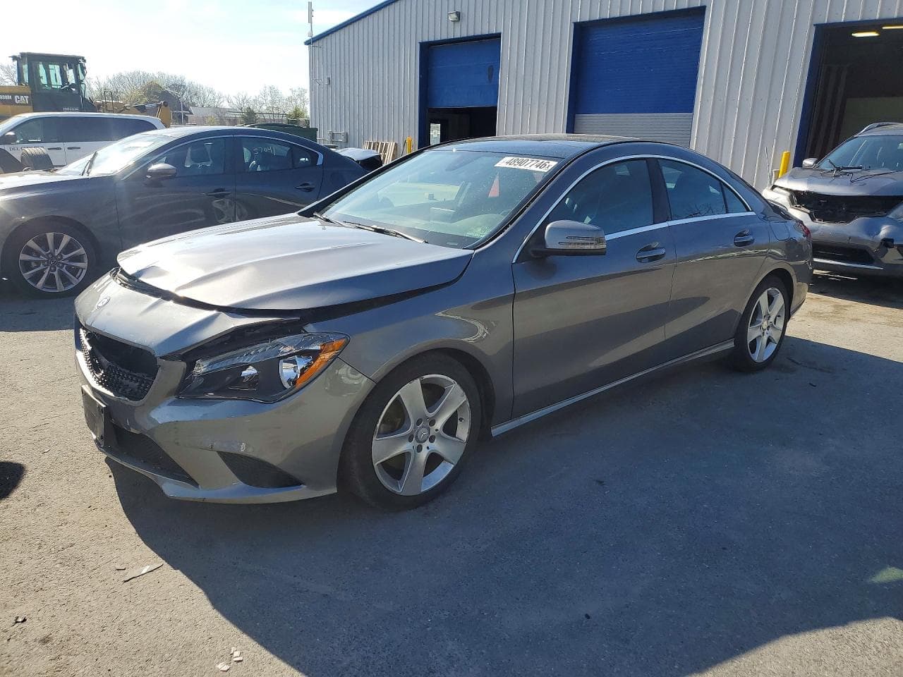 MERCEDES-BENZ CLA-CLASS