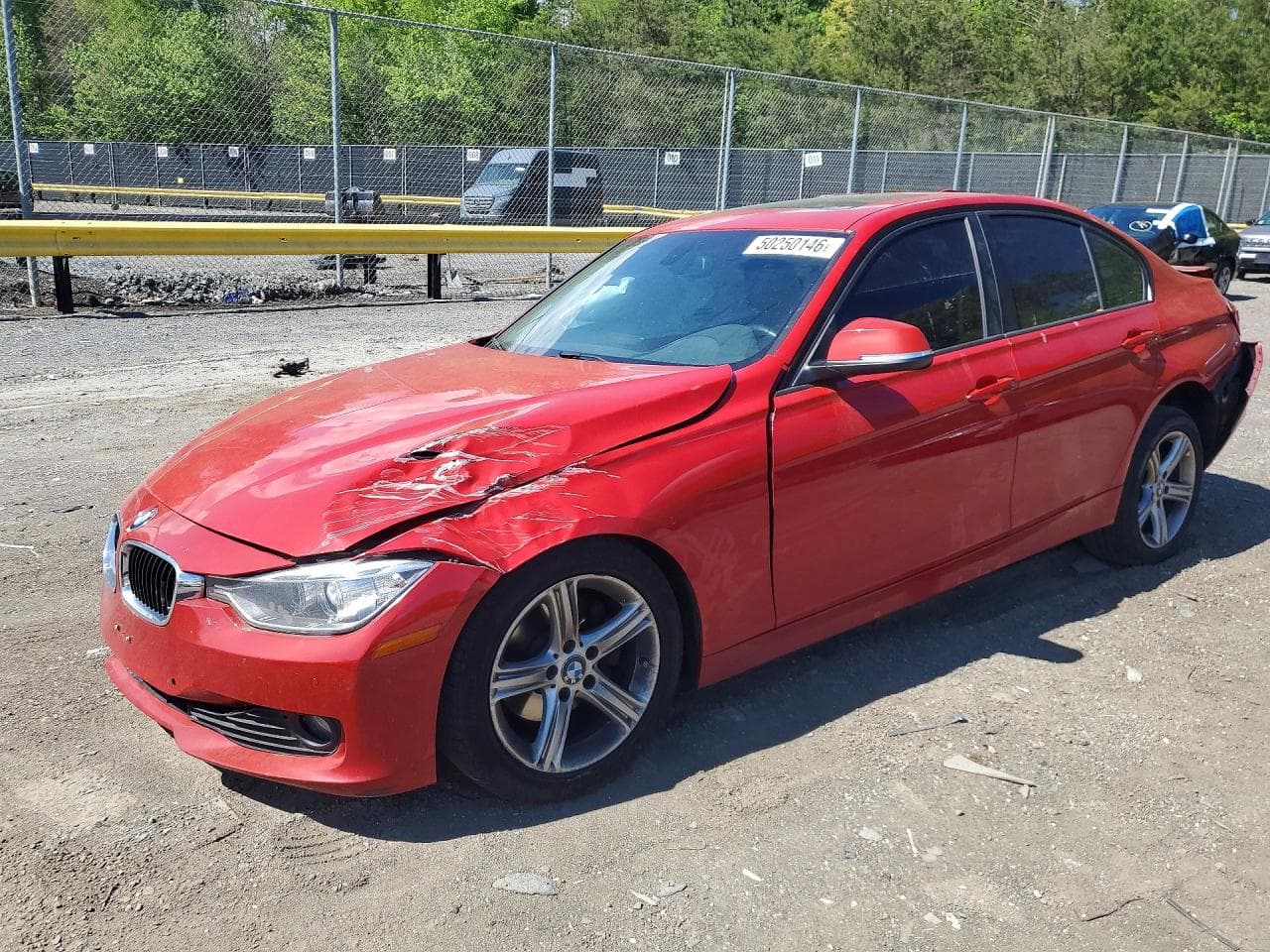 2015 BMW 320I