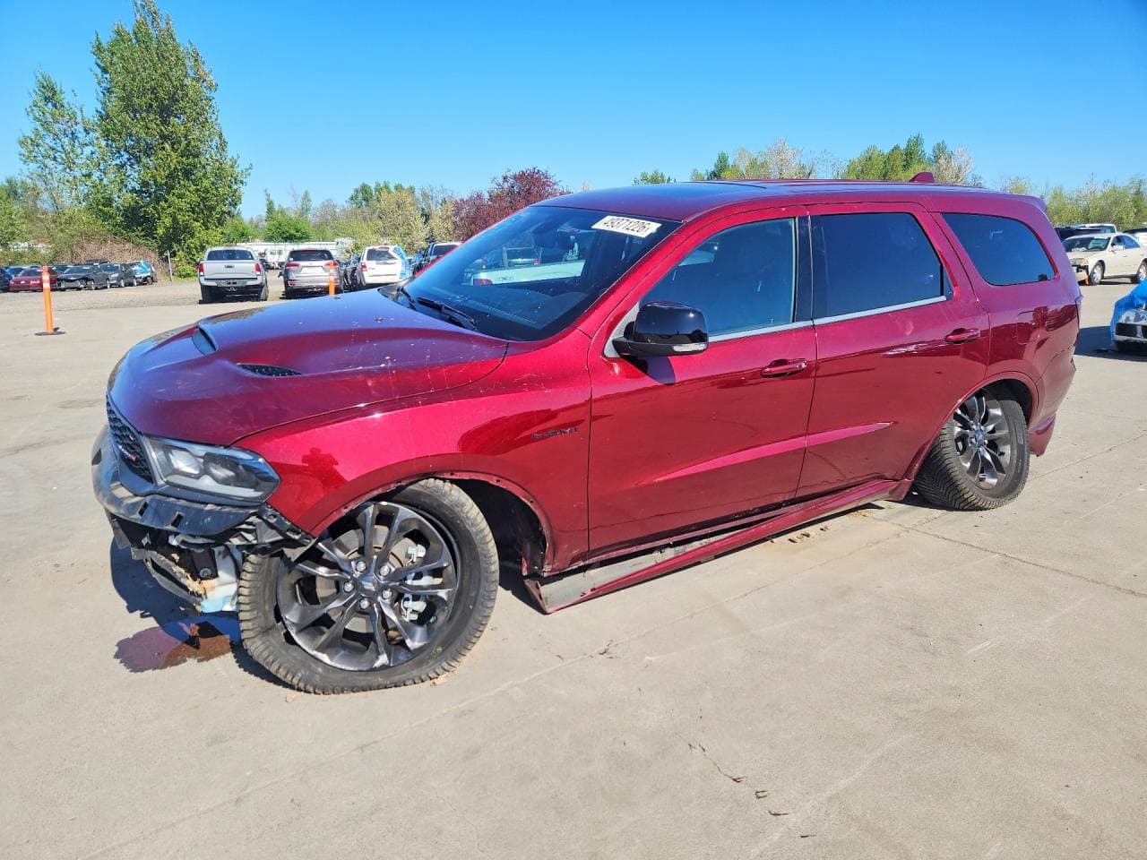 2022 DODGE DURANGO R