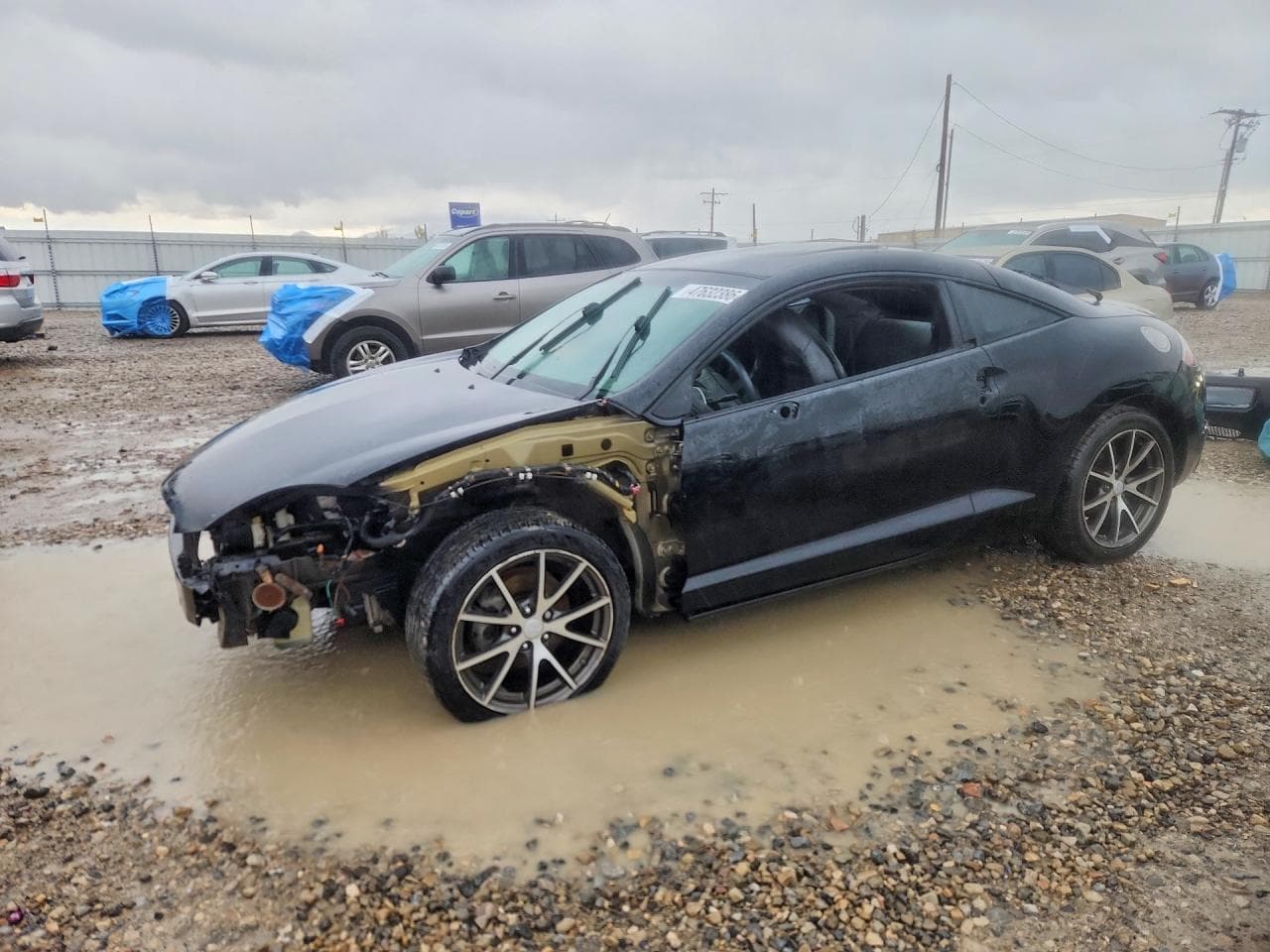 2011 MITSUBISHI ECLIPSE