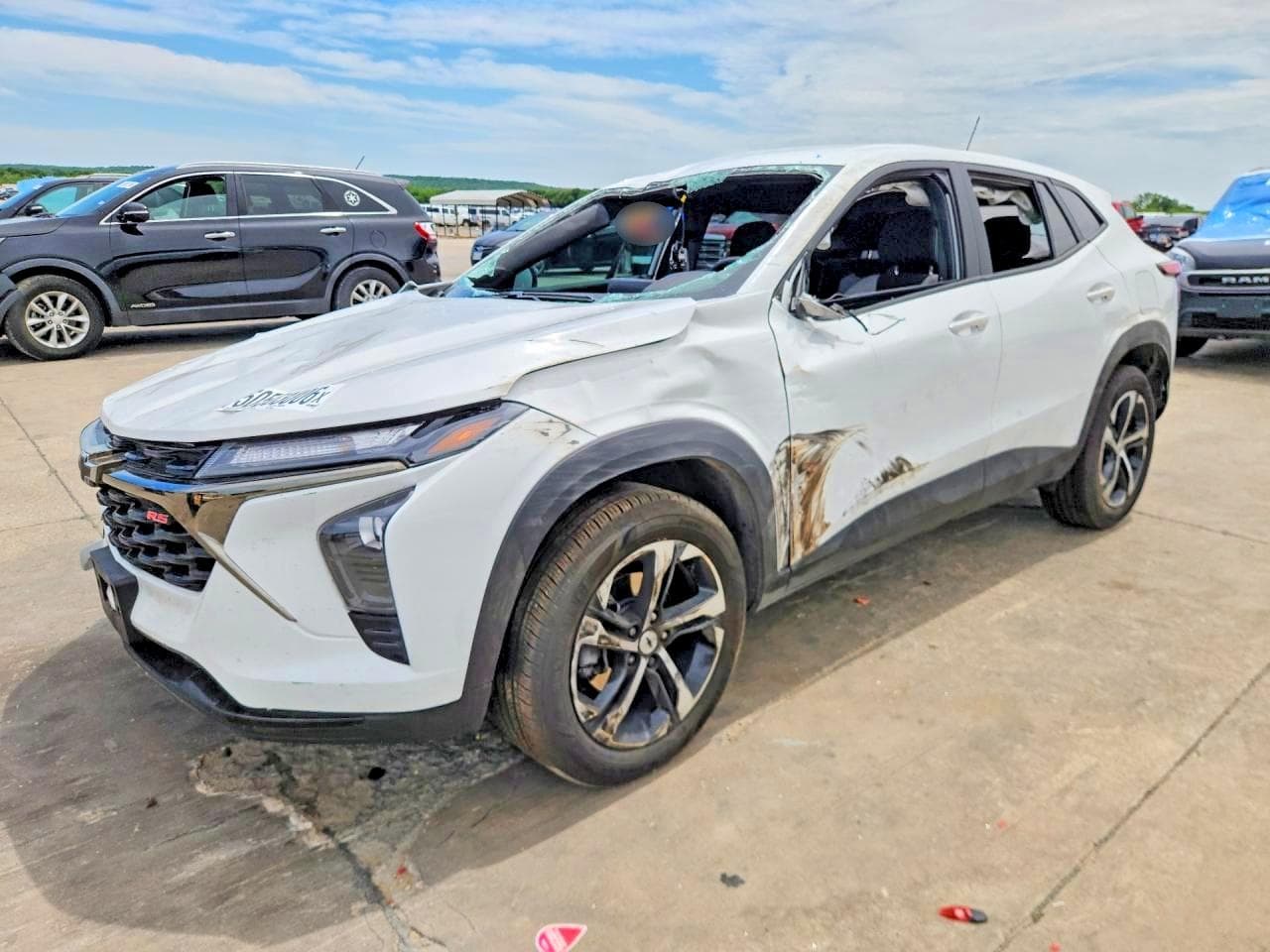CHEVROLET TRAX 1RS