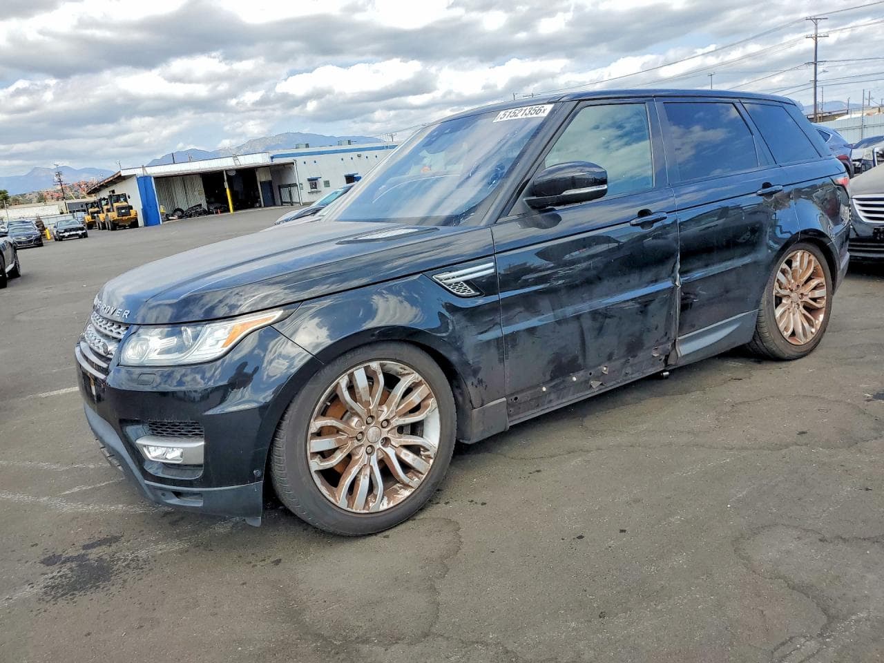 LAND ROVER RANGEROVER