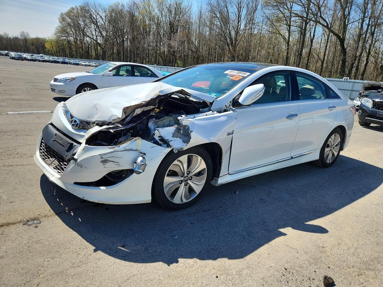 HYUNDAI SONATA HYBRID