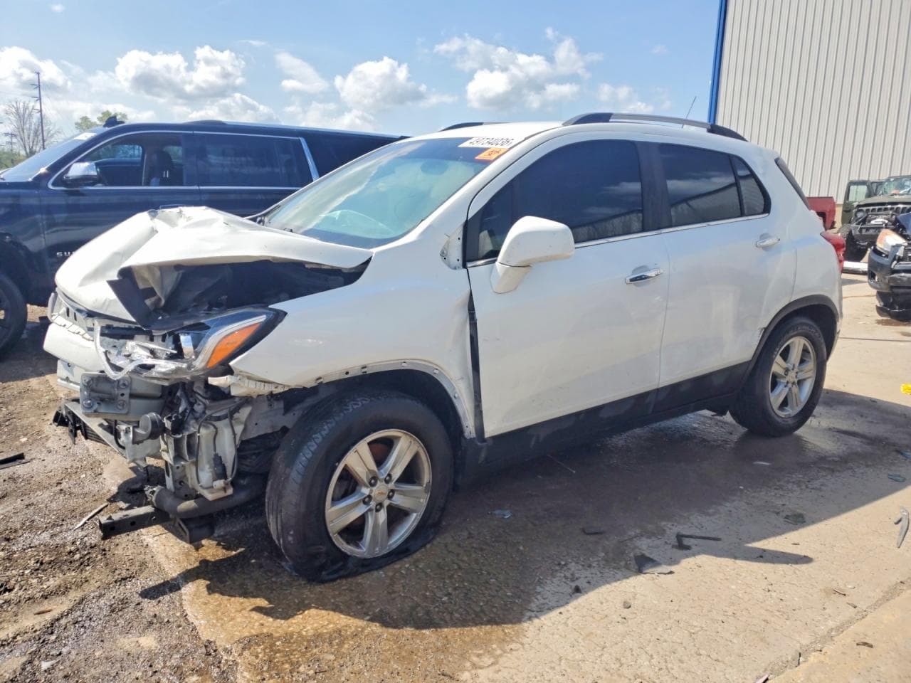 CHEVROLET TRAX
