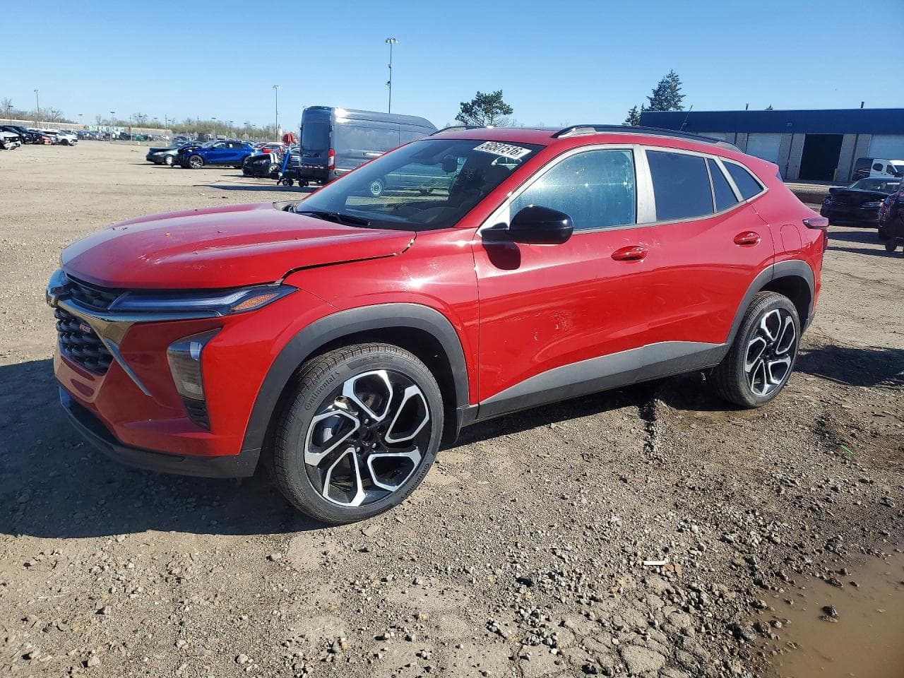 CHEVROLET TRAX 2RS