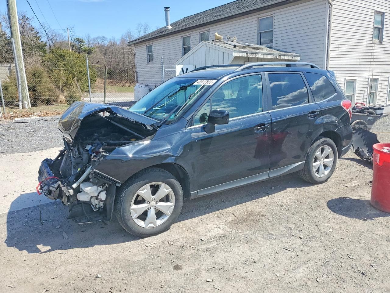SUBARU FORESTER