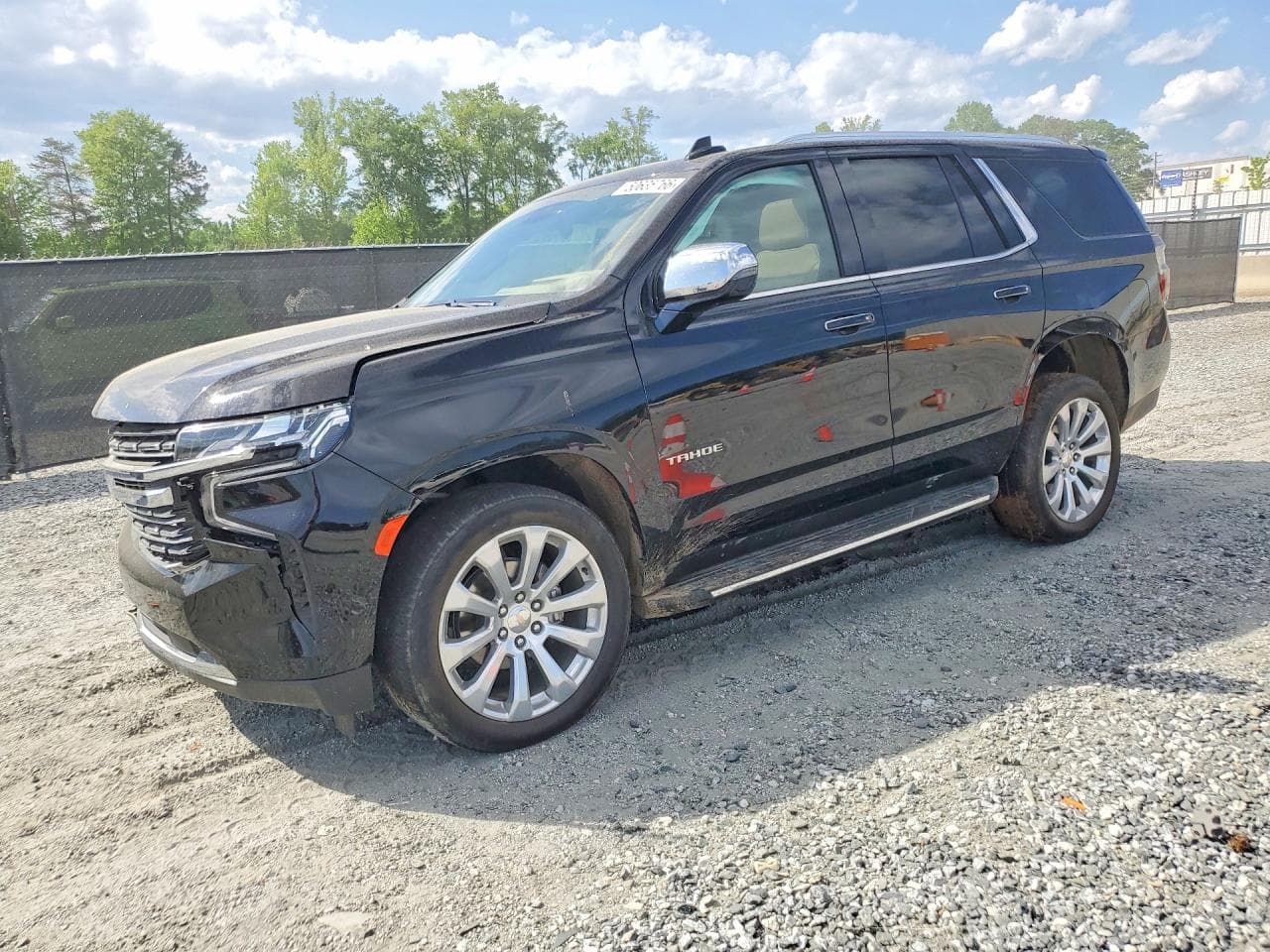 CHEVROLET TAHOE