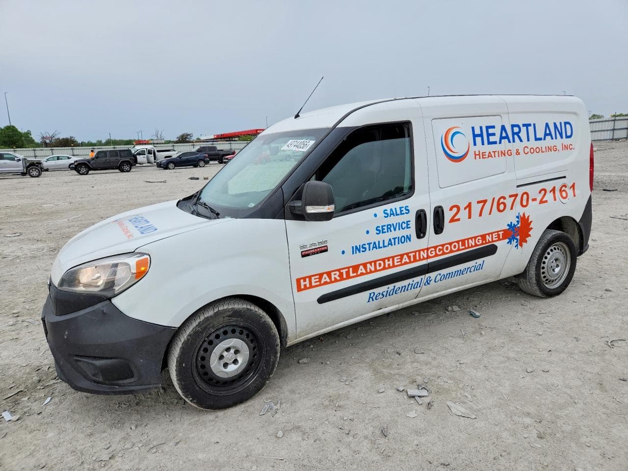 RAM PROMASTER CITY