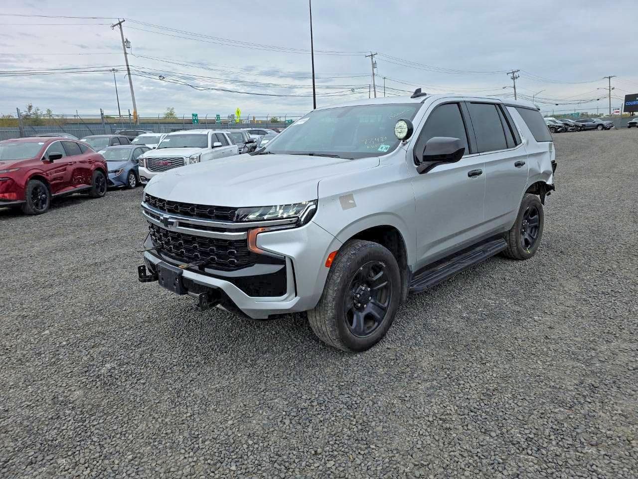 CHEVROLET TAHOE