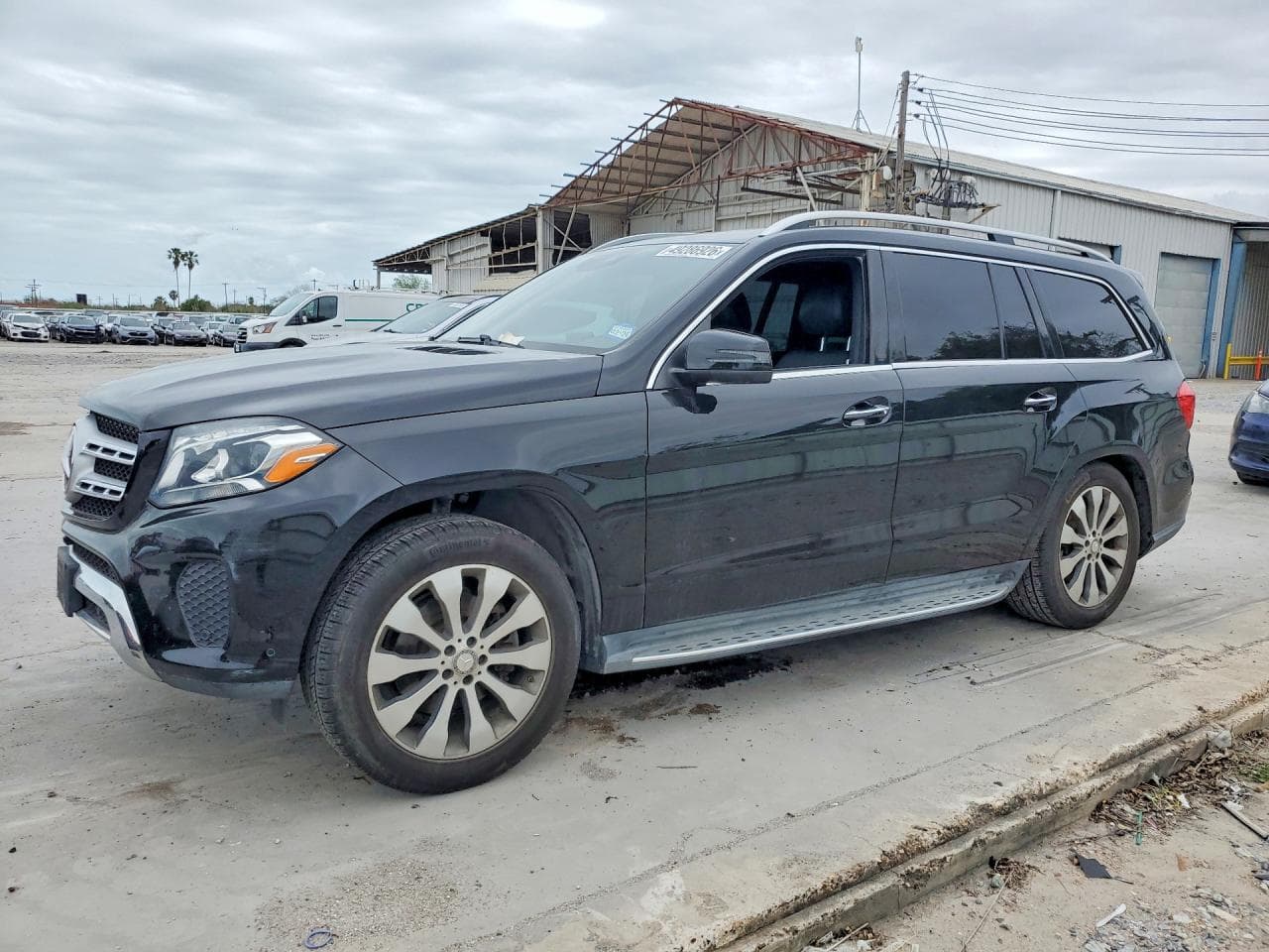 MERCEDES-BENZ GLS-CLASS