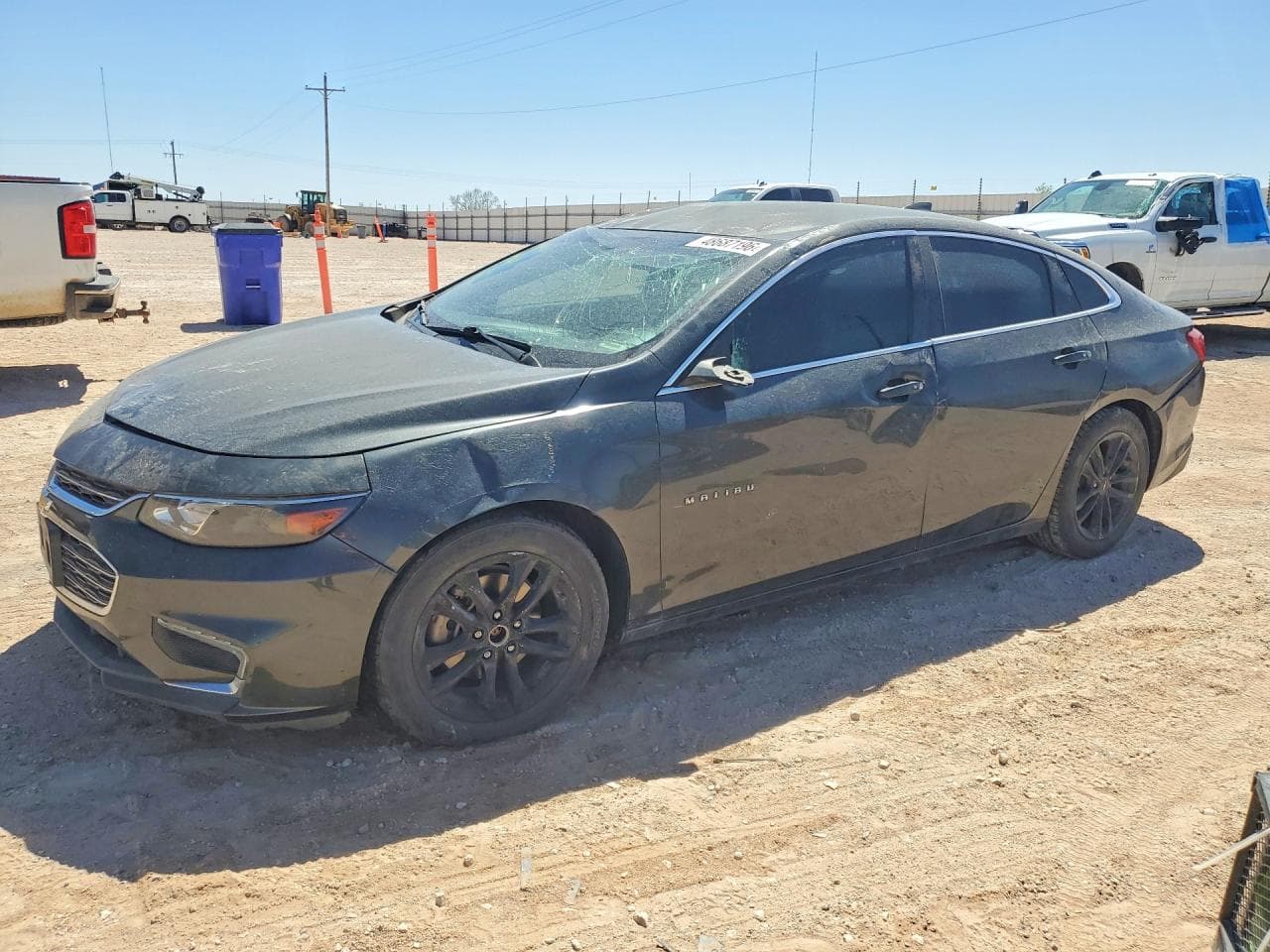2016 CHEVROLET MALIBU LT
