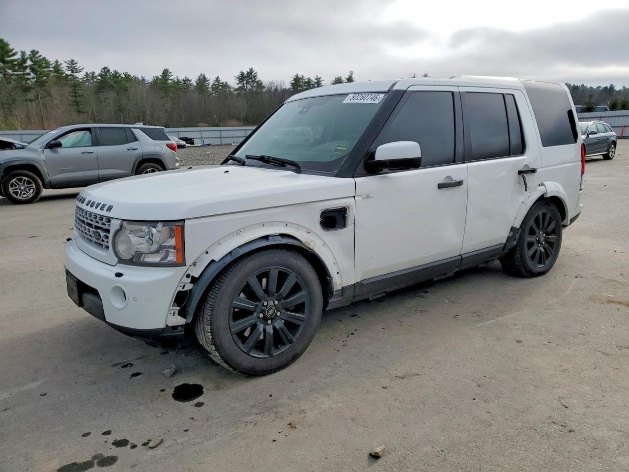LAND ROVER LR4