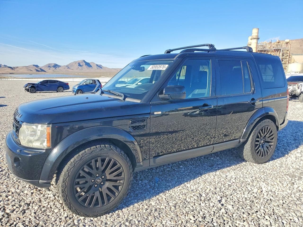 LAND ROVER LR4