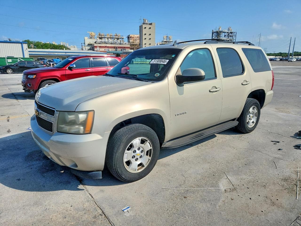 CHEVROLET TAHOE