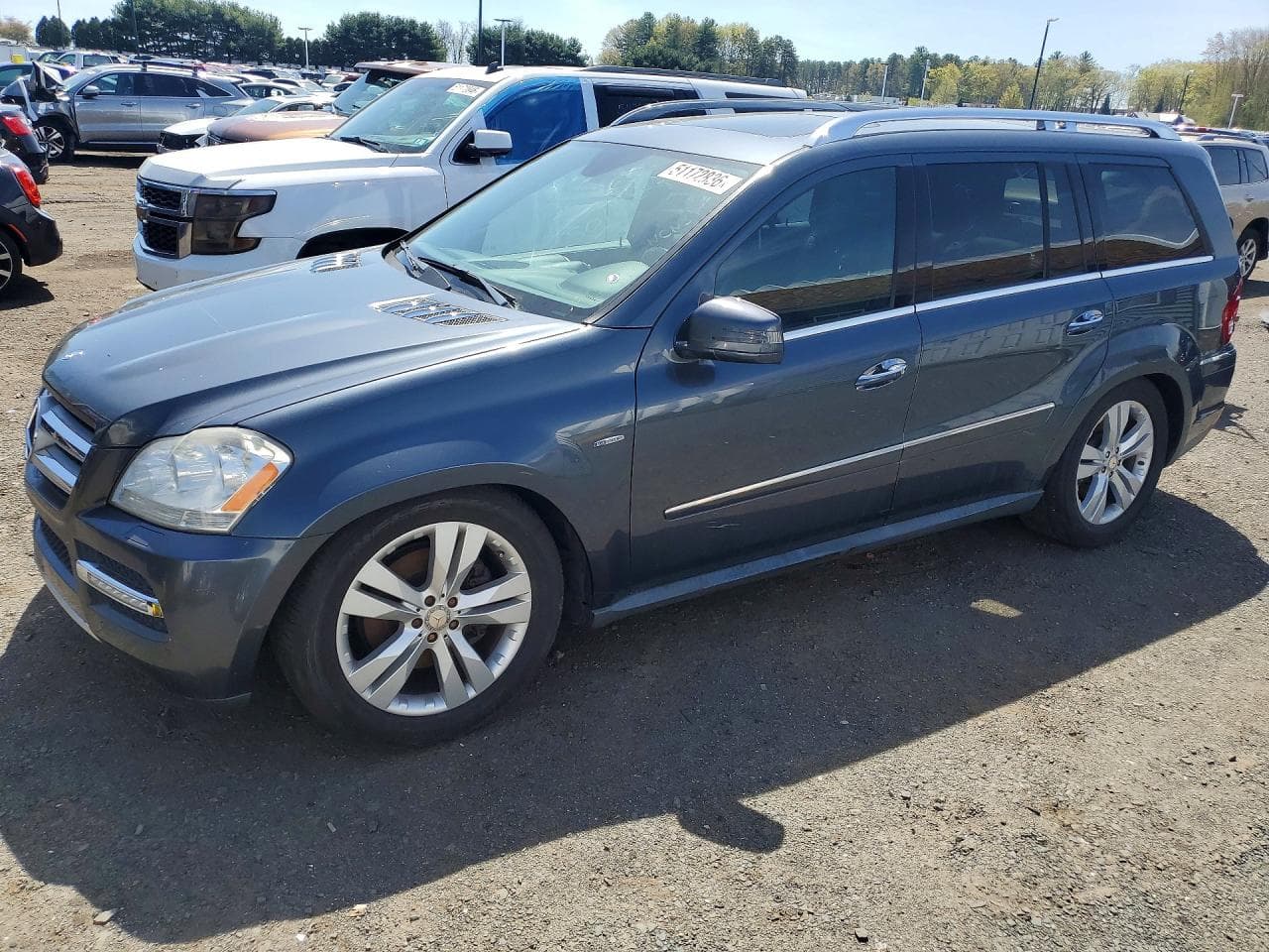MERCEDES-BENZ GL-CLASS