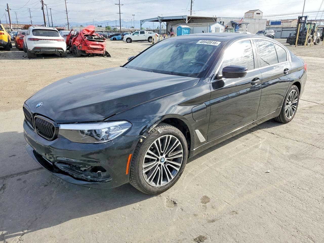 2019 BMW 530E