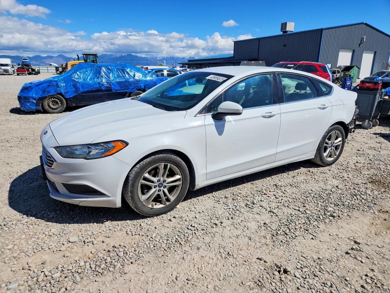FORD FUSION